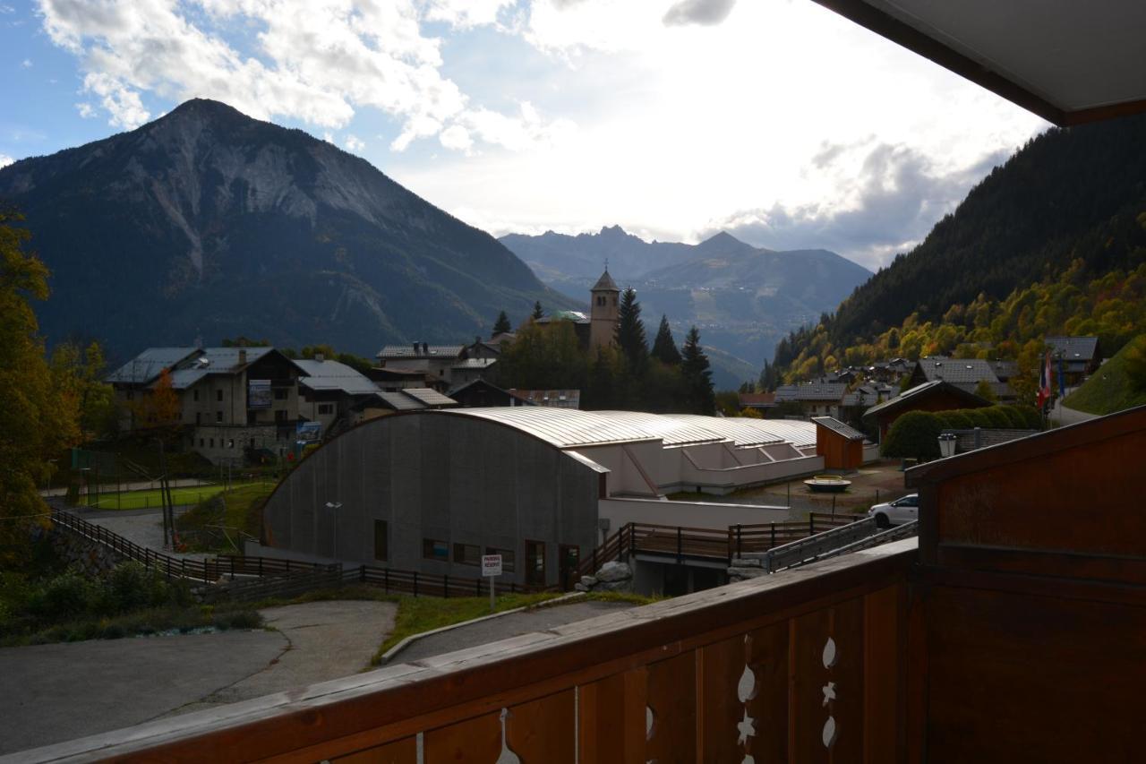 Joli Studio Expose Sud Avec Terrasse Apartment La Plagne Exterior photo